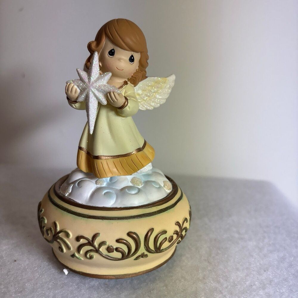 Precious Moments Share the Gift of Love Musical Figurine 2010